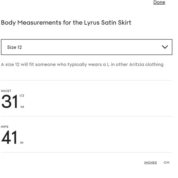 Aritzia Wilfred Lyrus Satin Mini Skirt NWT Earthen Red Size 12 - Picture 5 of 11